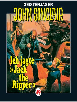 cover image of John Sinclair, Folge 49